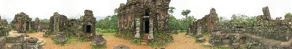 Panorama(s) of Mỹ Sơn (2)